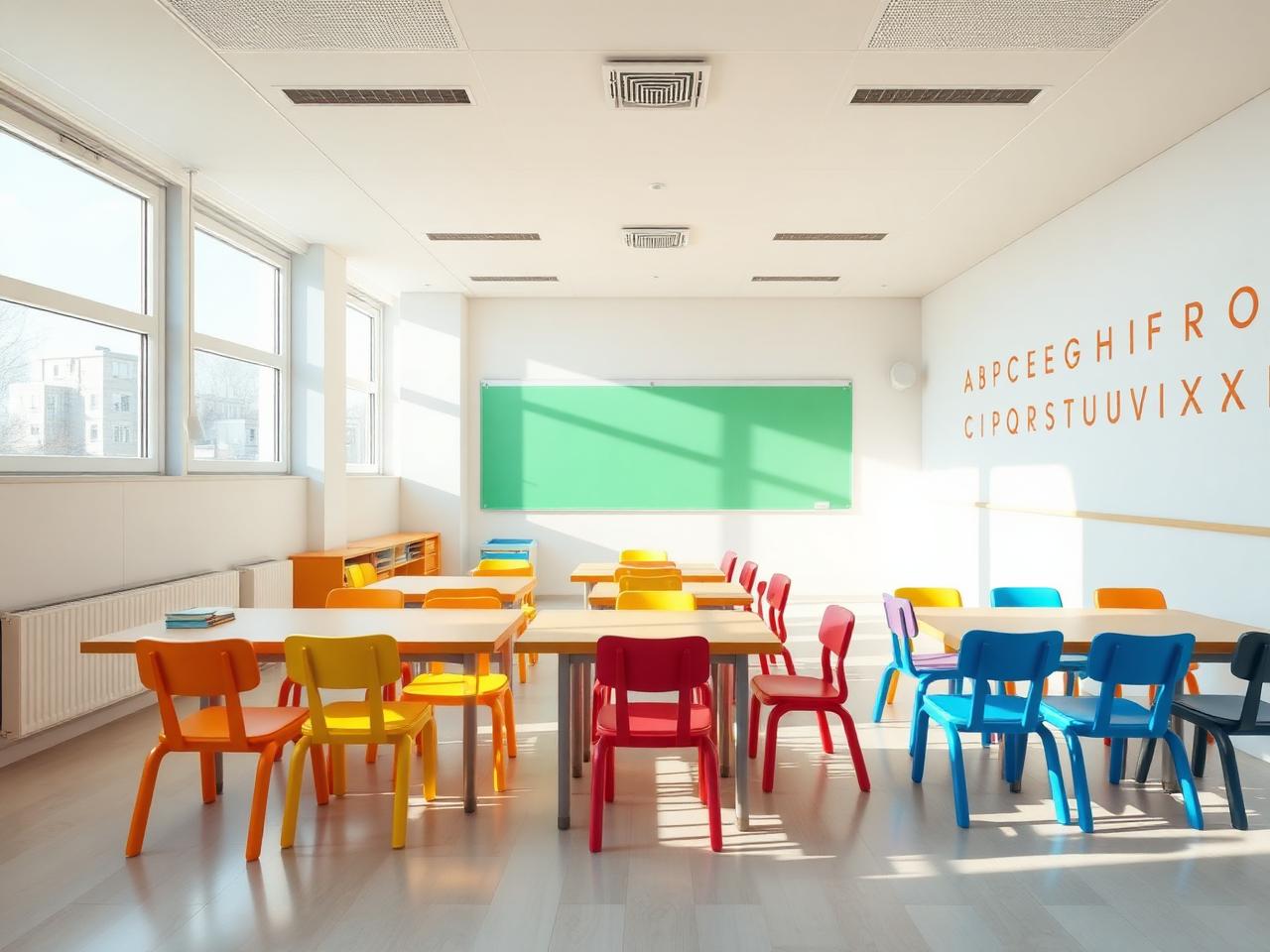 Preview of organised preschool classroom routines and centers